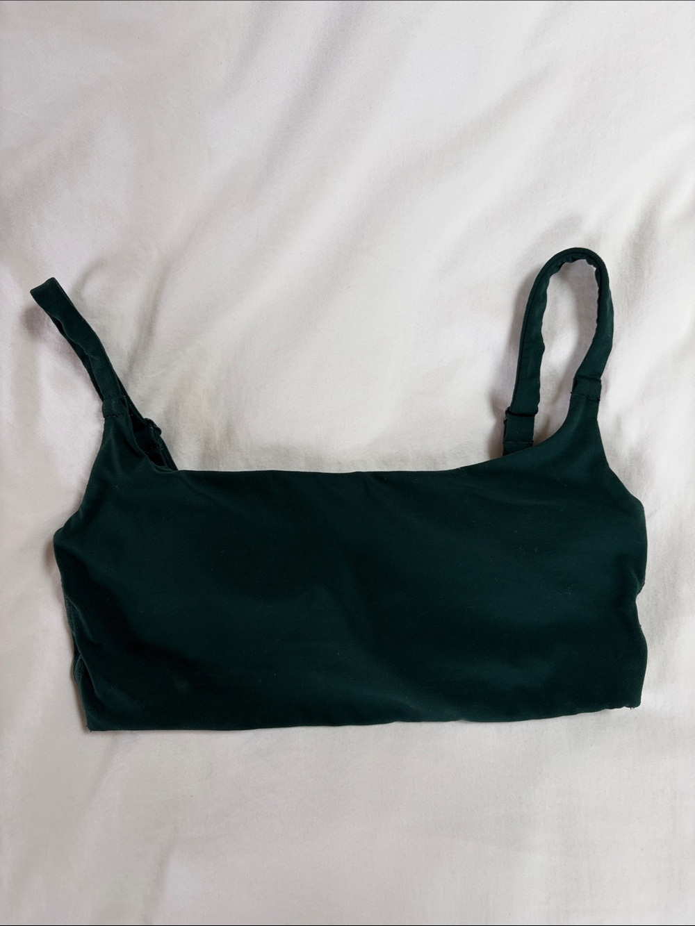 Everyday Stretch Bralette in Deep Green